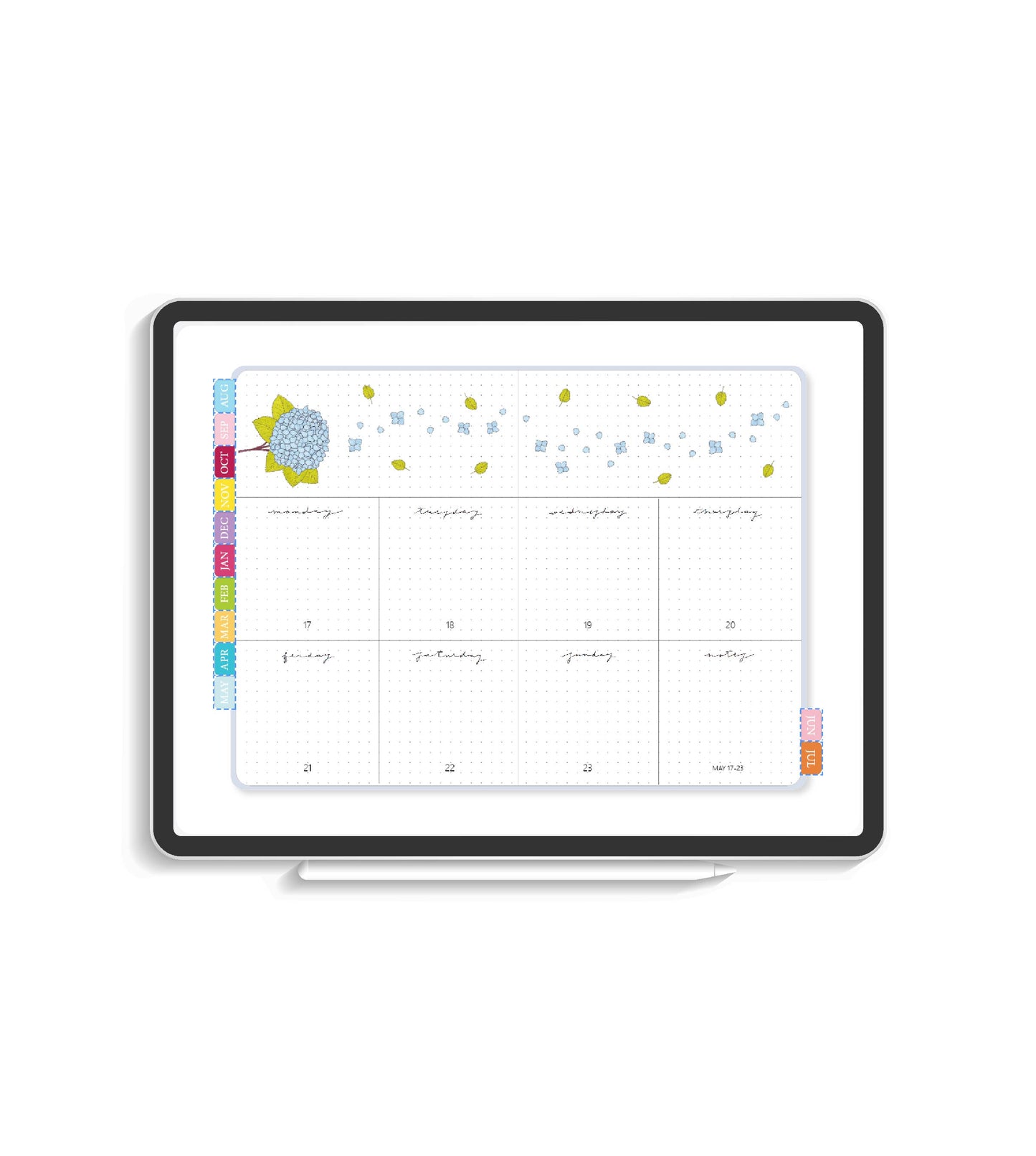 2026-27 Digital Illustrated Planner