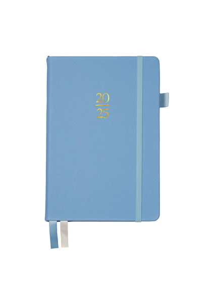 2025 Personalized Illustrated Planner Arctic Blue