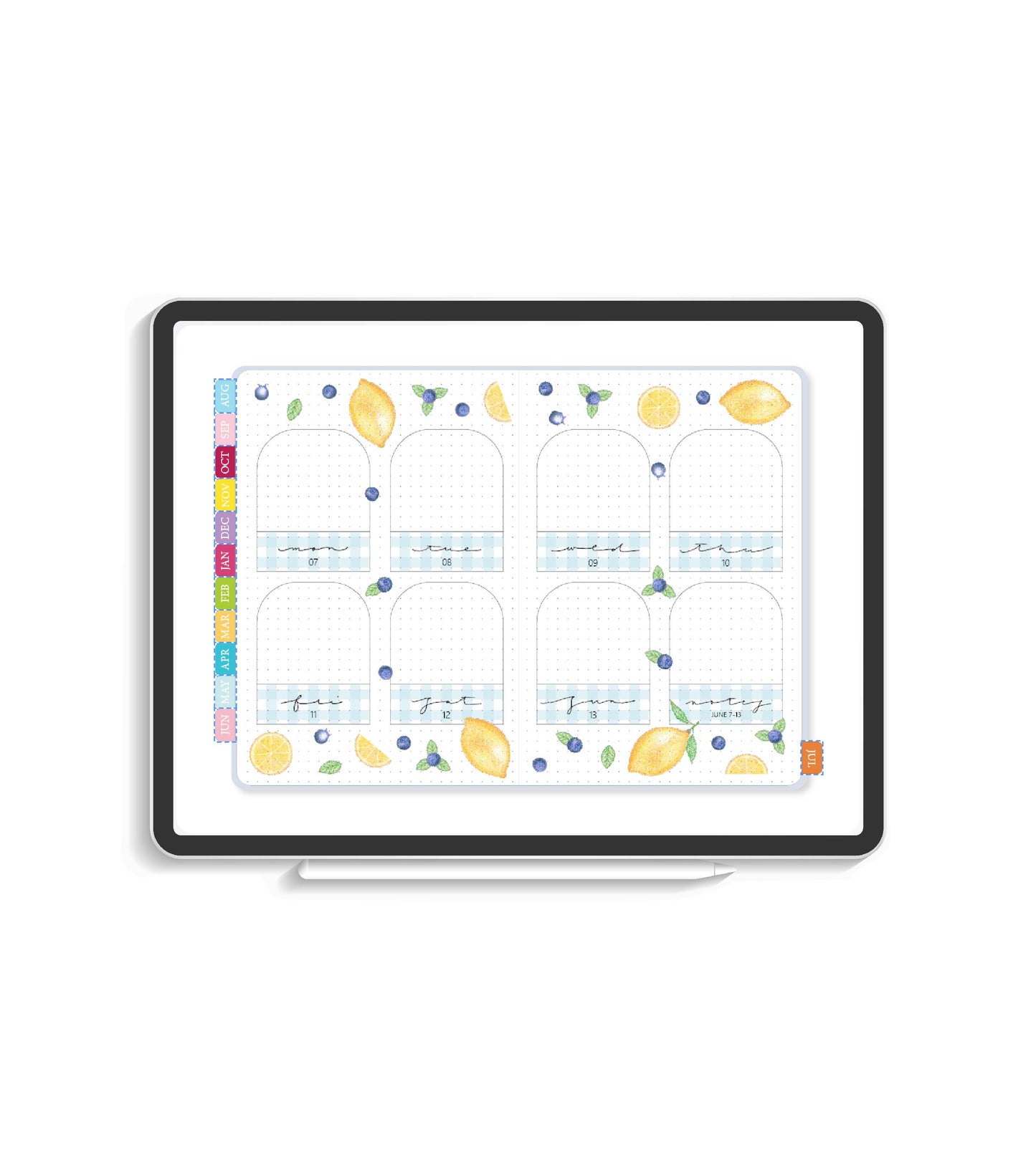 2026-27 Digital Illustrated Planner