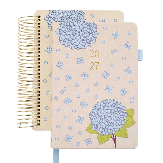 2027 Illustrated Planner Hydrangeas PRE-ORDER