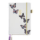 2025 Personalized Illustrated Planner Pastel Butterflies