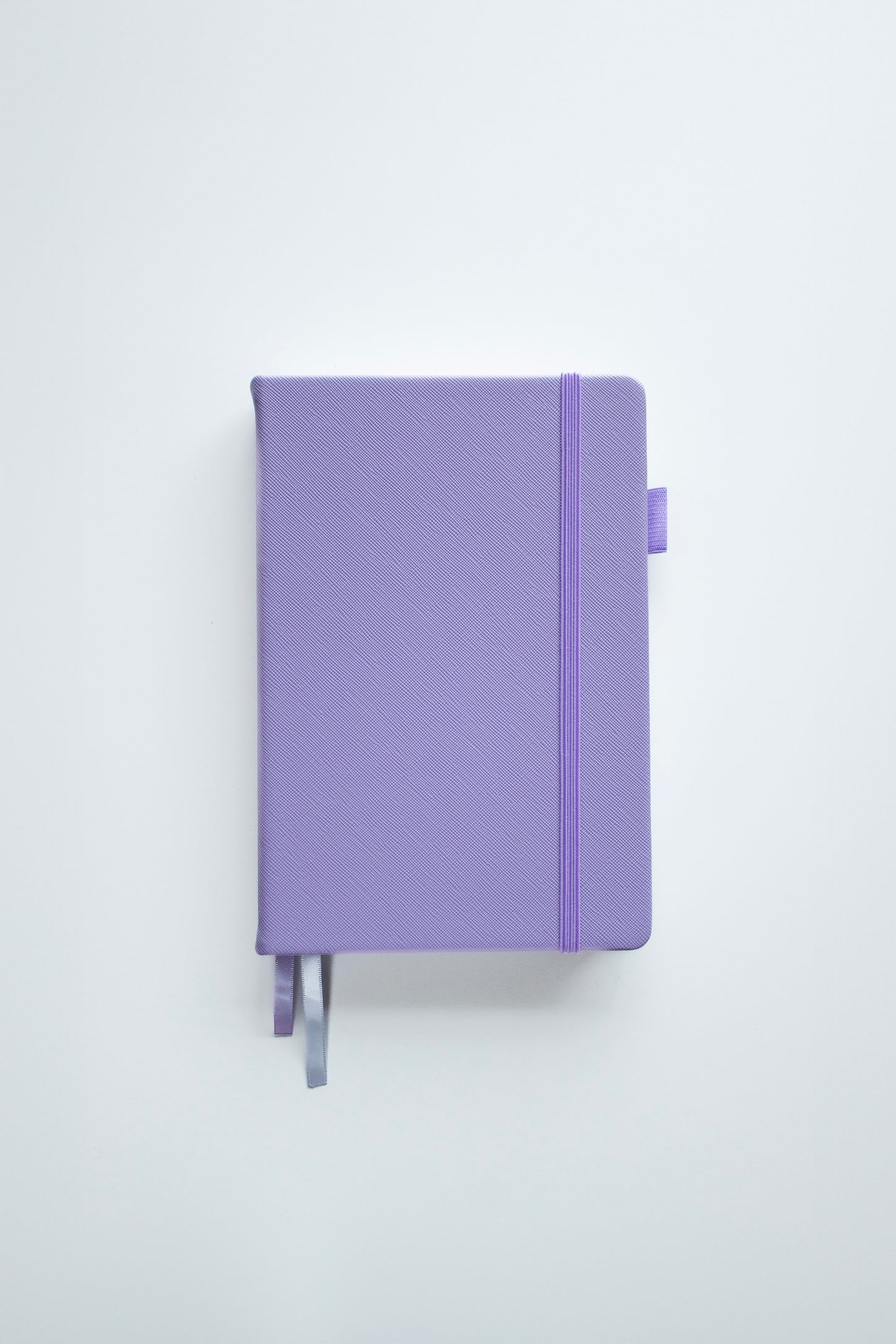 Lavender Dot Grid Notebook