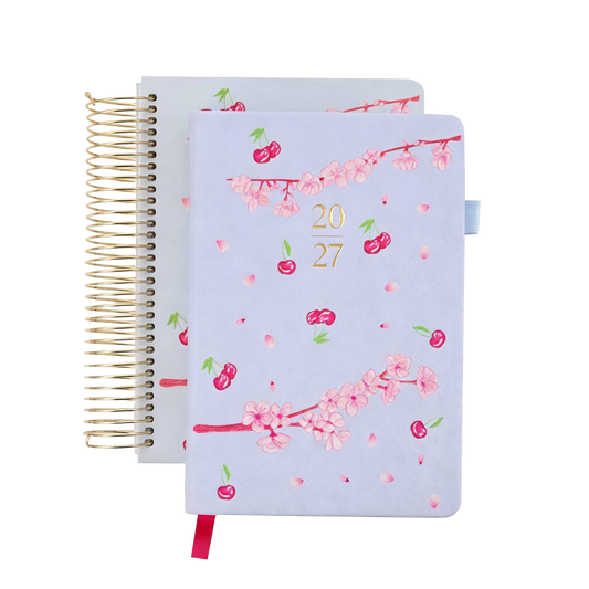 2027 Illustrated Planner Cherry Blossom PRE-ORDER