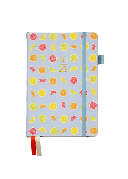 2025 Illustrated Planner Citrus