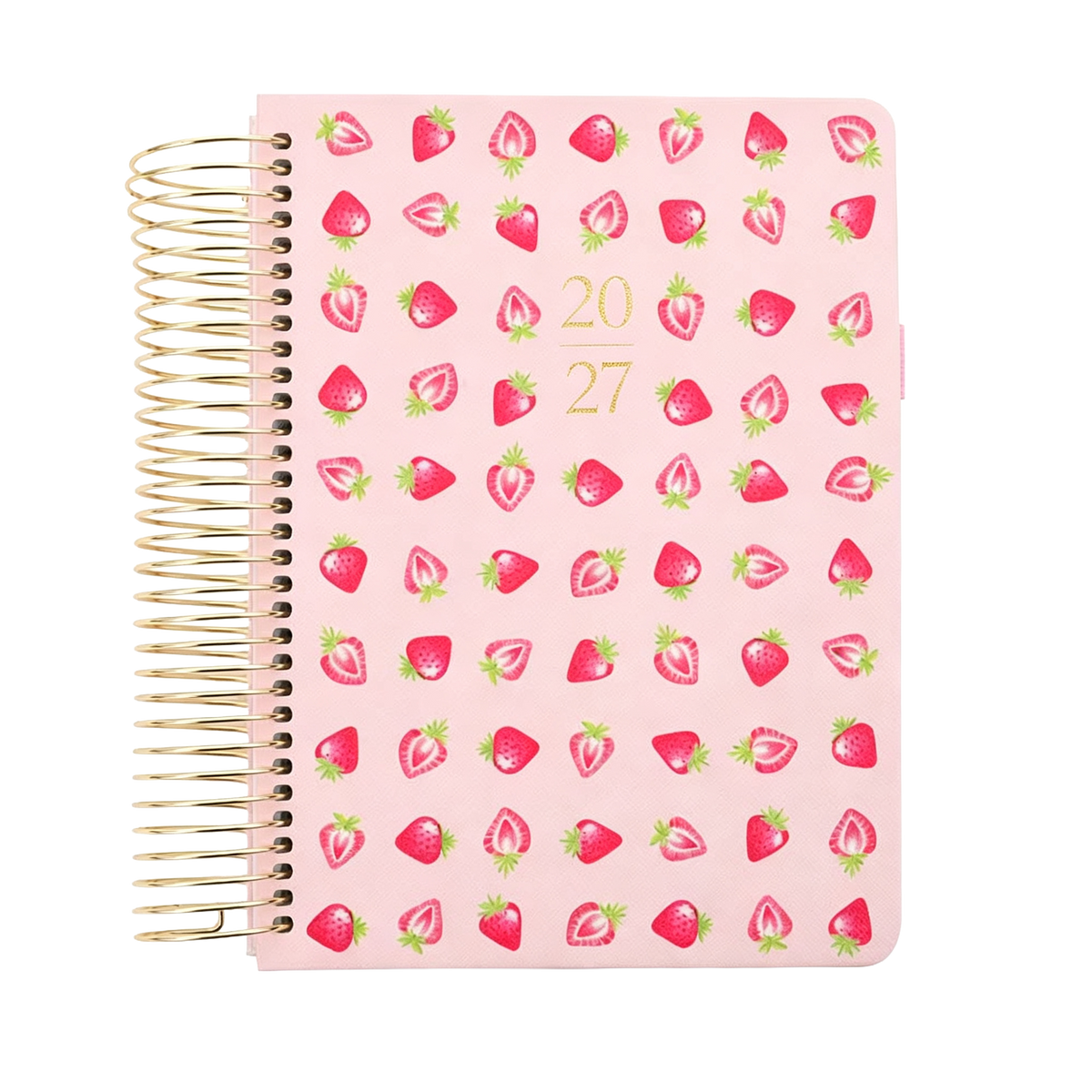 2027 Illustrated Planner Strawberries PRE-ORDER