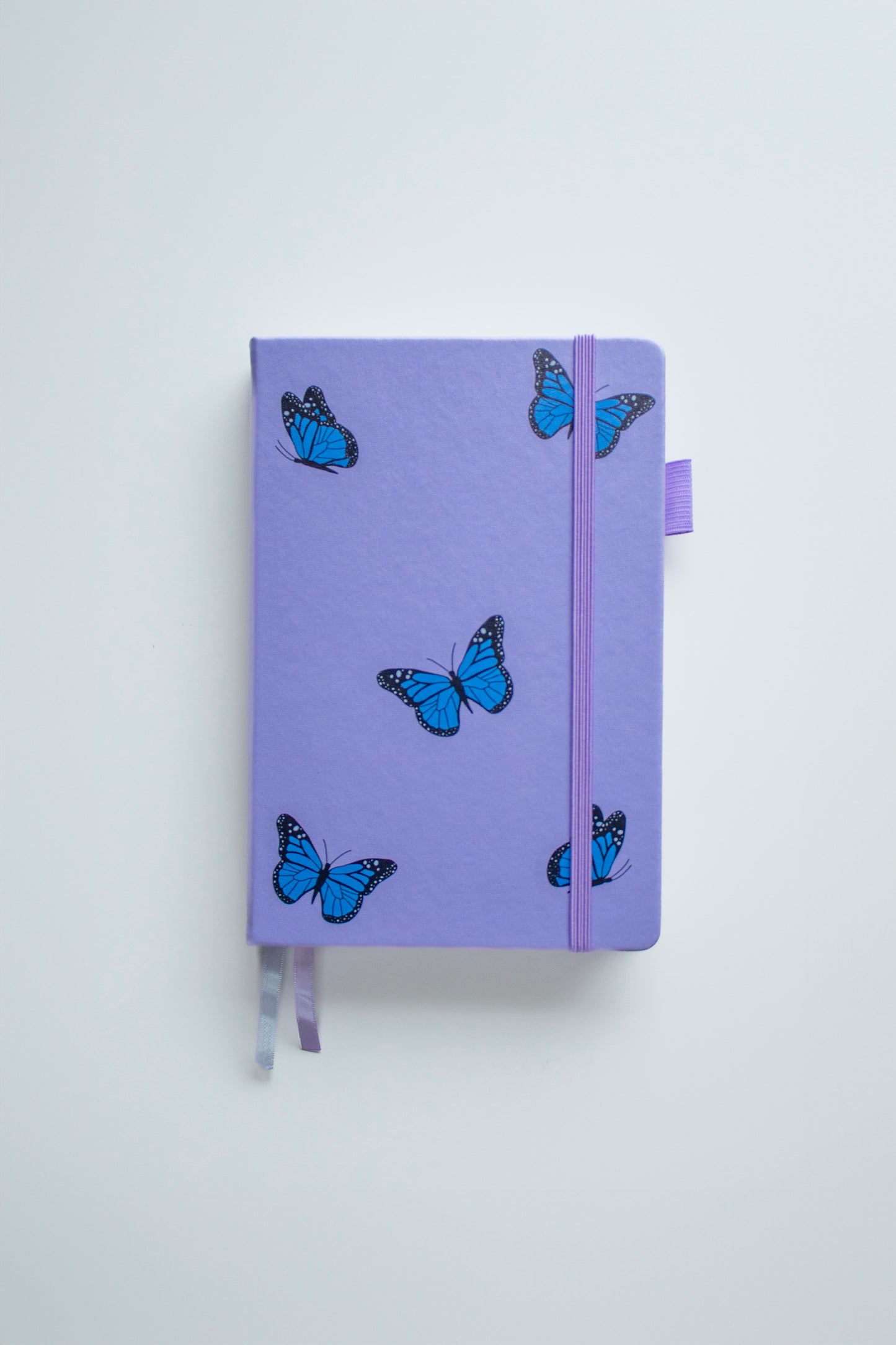 Butterflies Dot Grid Notebook