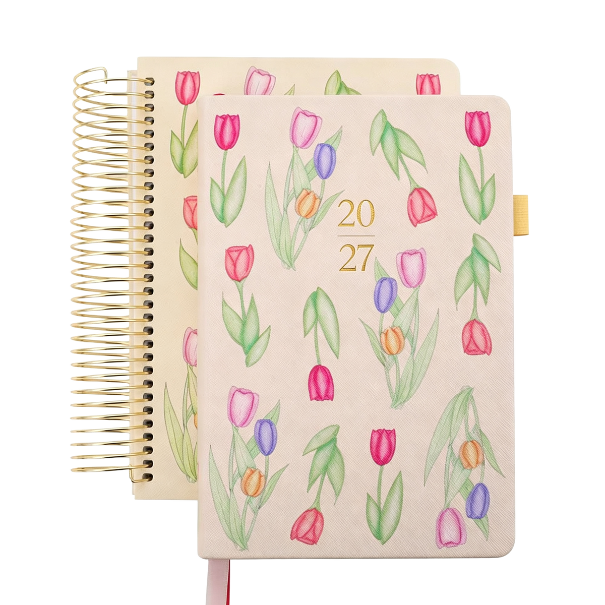 2027 Illustrated Planner Tulips PRE-ORDER