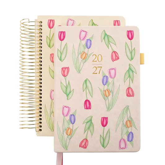 2027 Illustrated Planner Tulips PRE-ORDER