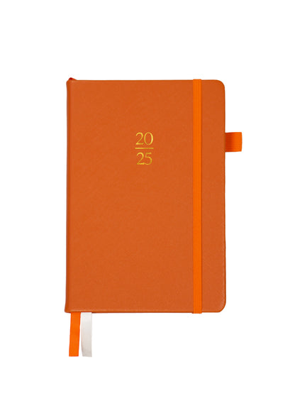 2025 Personalized Illustrated Planner Burnt Orange