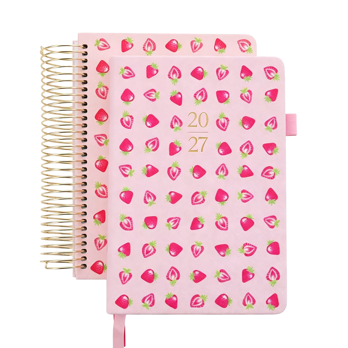 2027 Illustrated Planner Strawberries PRE-ORDER