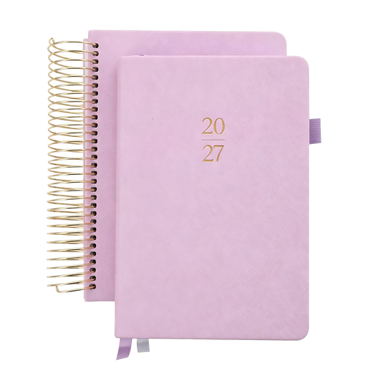 2027 Illustrated Planner Lilac PRE-ORDER