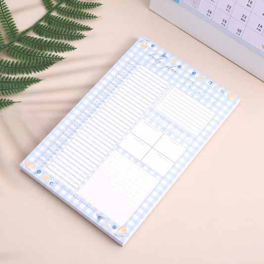 Lemons + Blueberries Daily Notepad PRE-ORDER