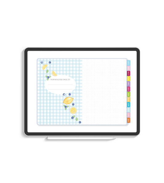 2026-27 Digital Illustrated Planner