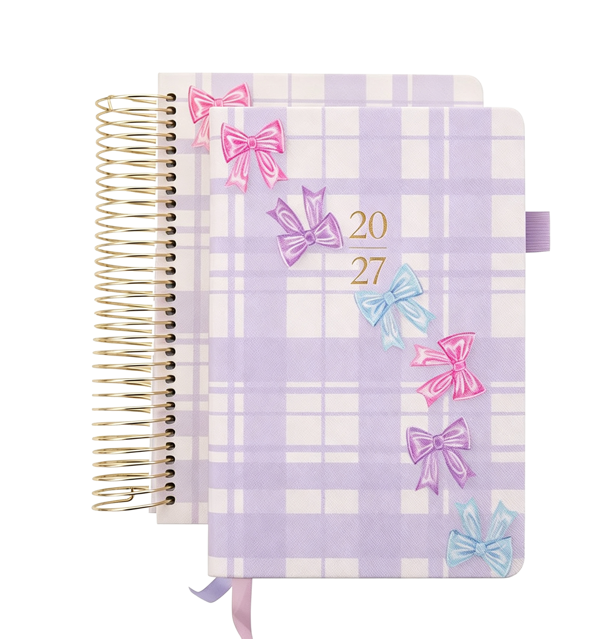 2027 Illustrated Planner Bows PRE-ORDER