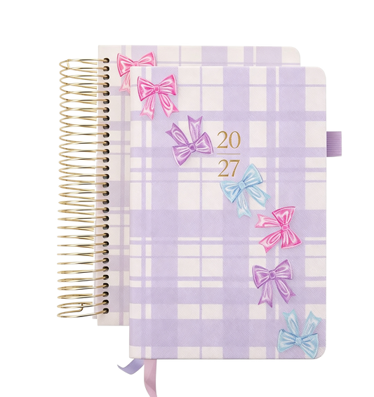 2027 Illustrated Planner Bows PRE-ORDER