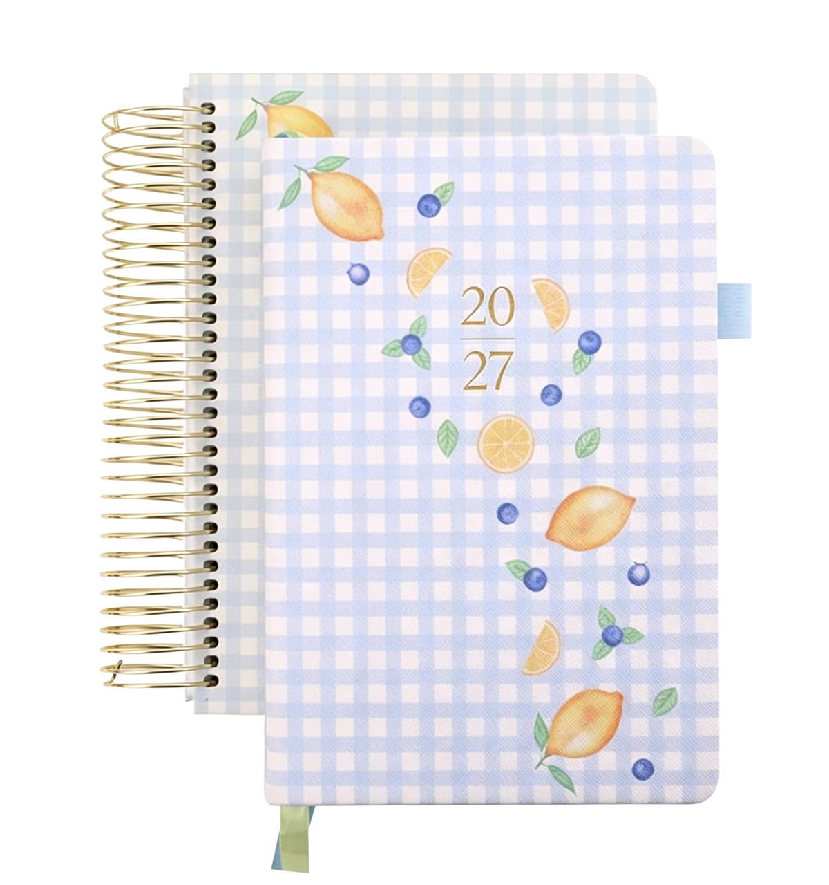2027 Illustrated Planner Lemons + Blueberries PRE-ORDER