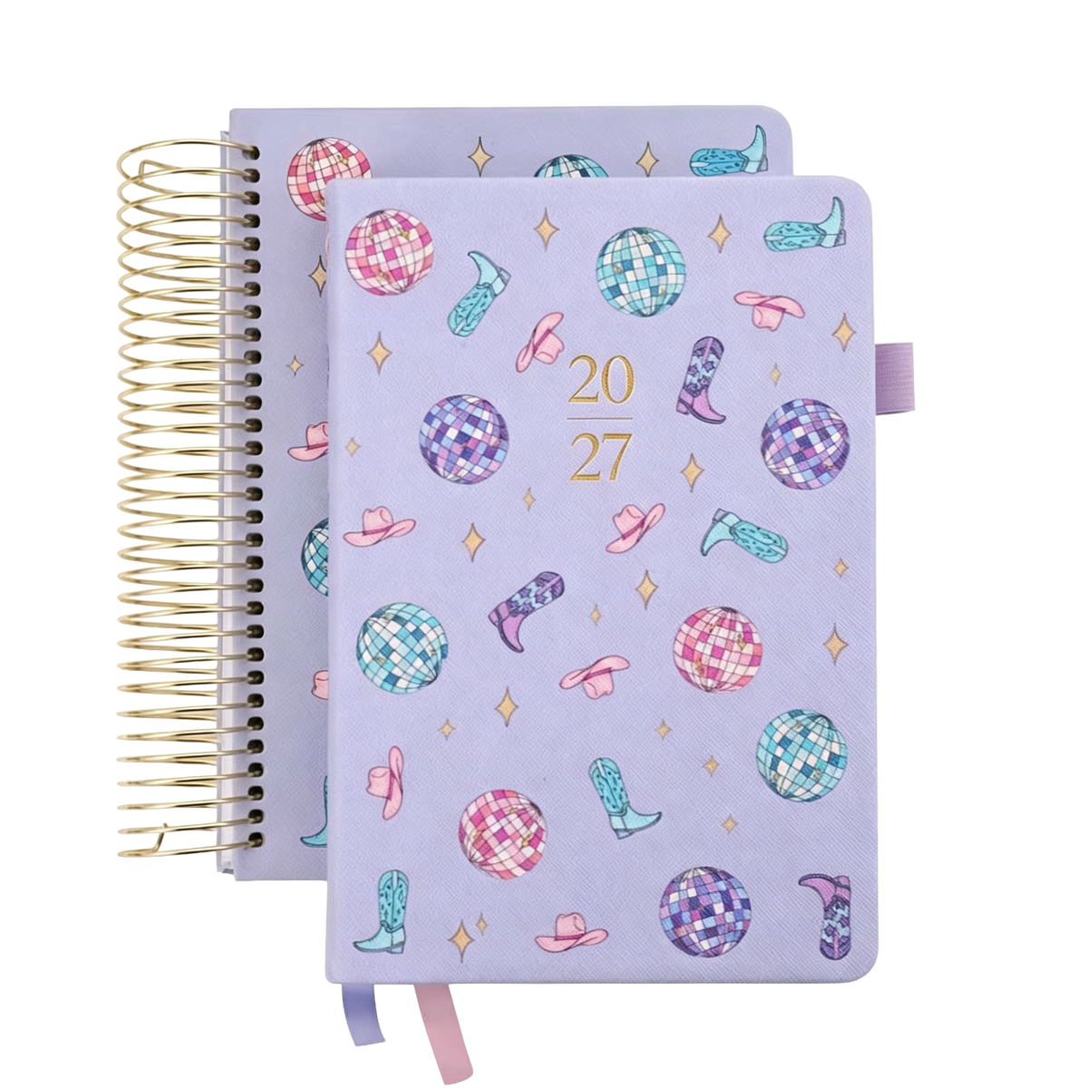 2027 Illustrated Planner Disco Cowgirl PRE-ORDER