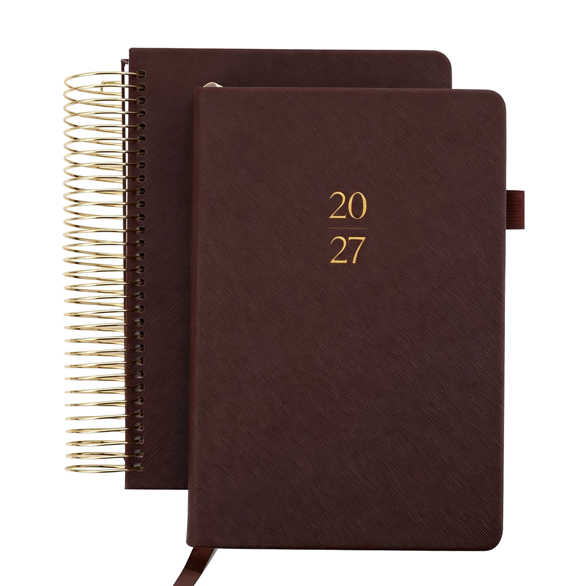 2027 Illustrated Planner Espresso PRE-ORDER