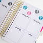2023-24 Personalized Illustrated Planner Emerald