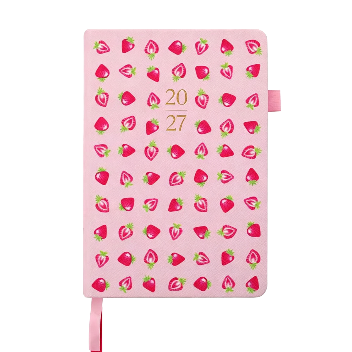 2027 Illustrated Planner Strawberries PRE-ORDER