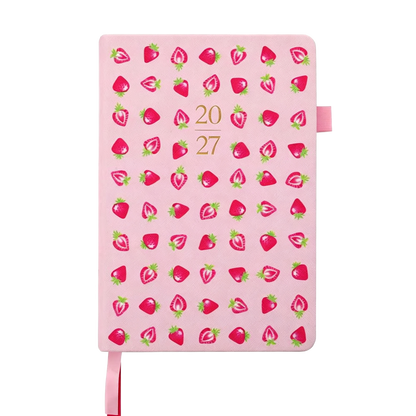 2027 Illustrated Planner Strawberries PRE-ORDER