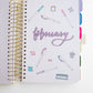 2024 Personalized Illustrated Planner Pink