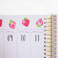 2023-24 Illustrated Planner Pink Daisy