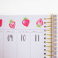 2023-24 Illustrated Planner Burgundy