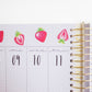 2024 Personalized Illustrated Planner Burgundy