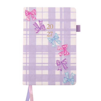 2027 Illustrated Planner Bows PRE-ORDER