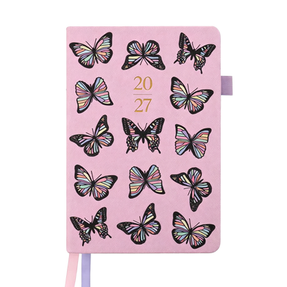 2027 Illustrated Planner Butterflies PRE-ORDER