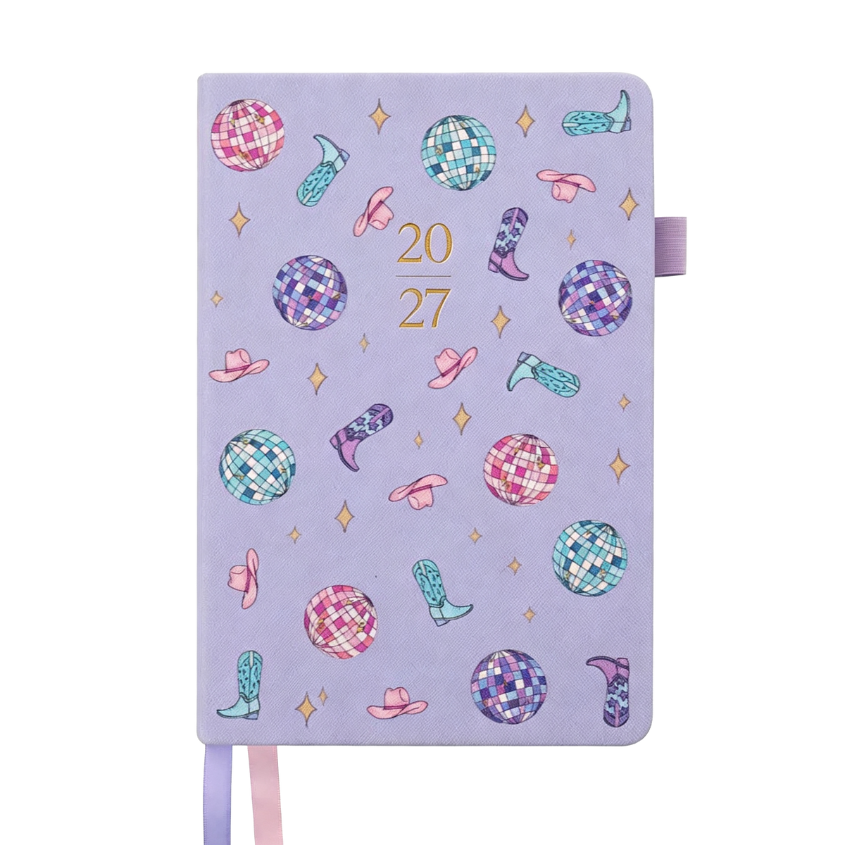 2027 Illustrated Planner Disco Cowgirl PRE-ORDER