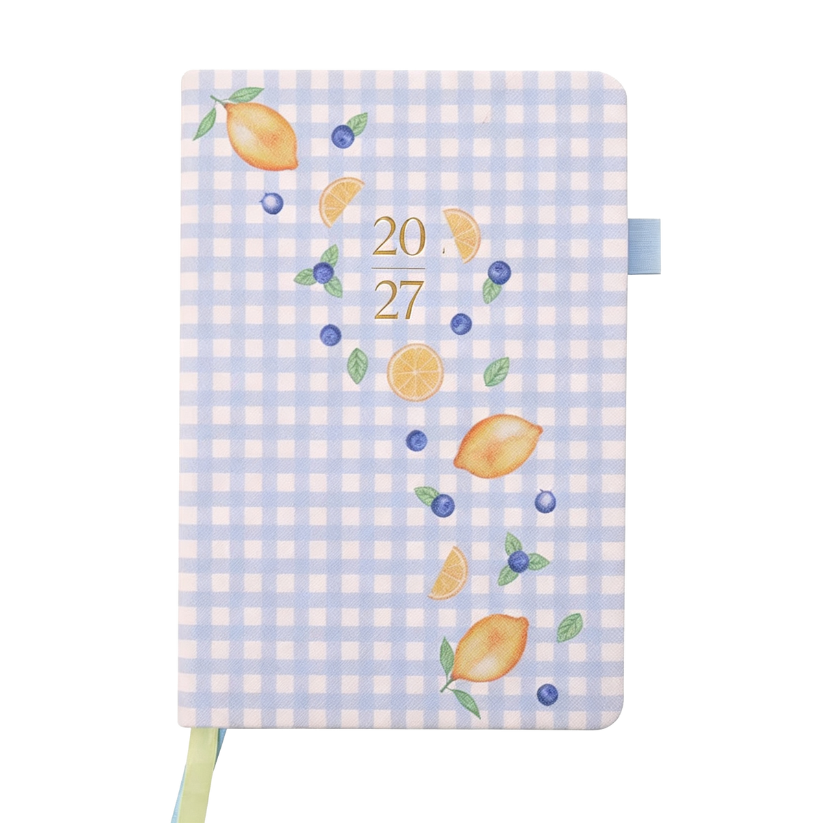 2027 Illustrated Planner Lemons + Blueberries PRE-ORDER