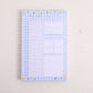 Lemons + Blueberries Daily Notepad