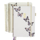 2025 Personalized Illustrated Planner Pastel Butterflies