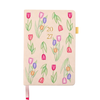 2027 Illustrated Planner Tulips PRE-ORDER