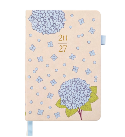 2027 Illustrated Planner Hydrangeas PRE-ORDER