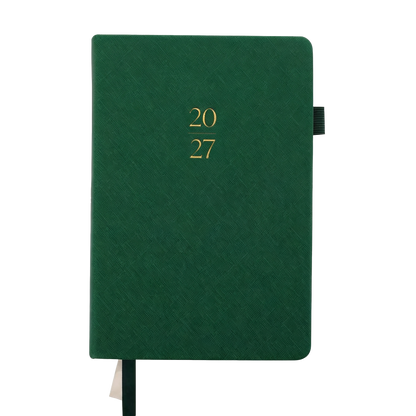 2027 Illustrated Planner Forest Green PRE-ORDER