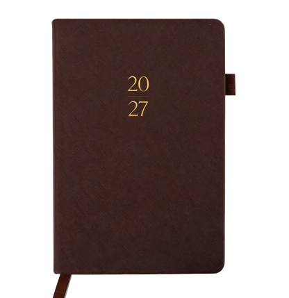2027 Illustrated Planner Espresso PRE-ORDER