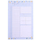 Lemons + Blueberries Daily Notepad