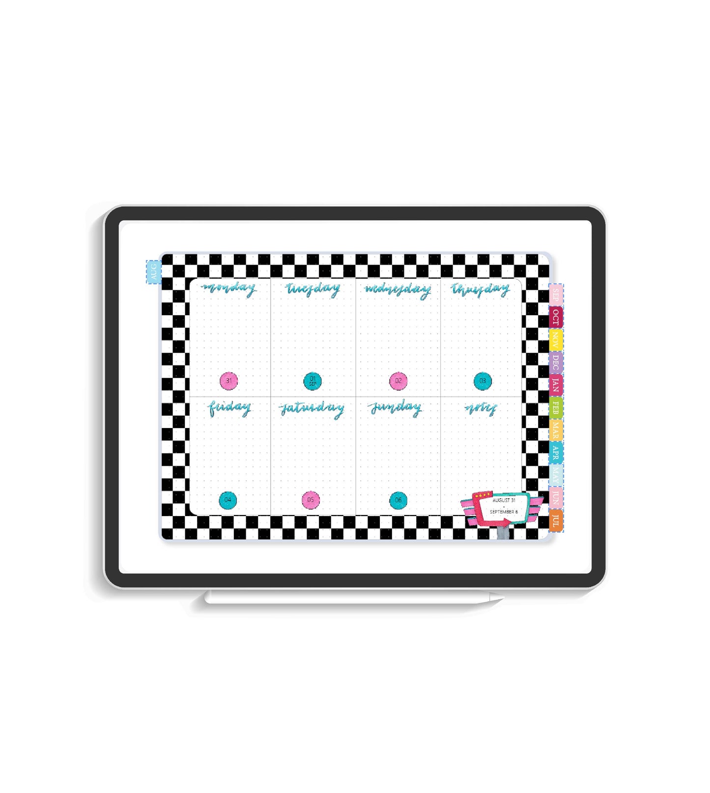 2026-27 Digital Illustrated Planner