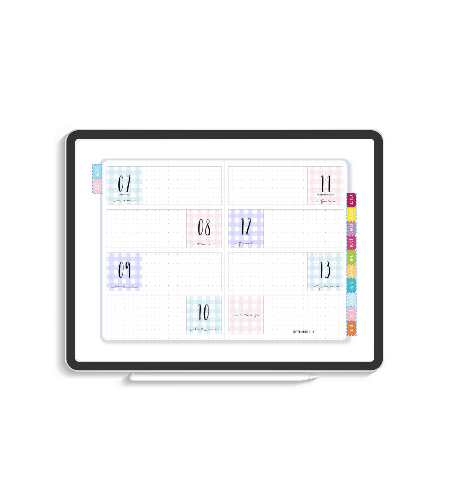 2026-27 Digital Illustrated Planner