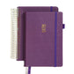 2025 Personalized Illustrated Planner Aubergine