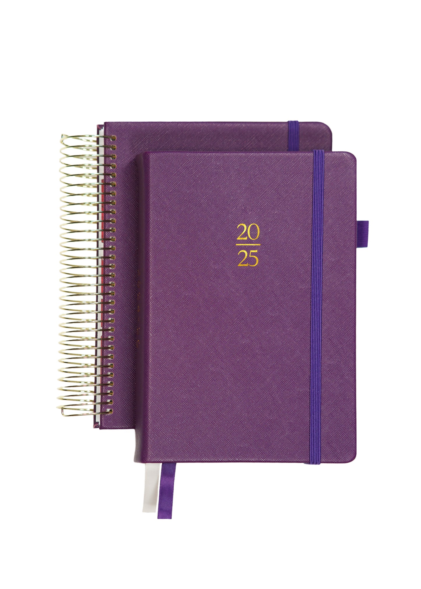 2025 Illustrated Planner Aubergine