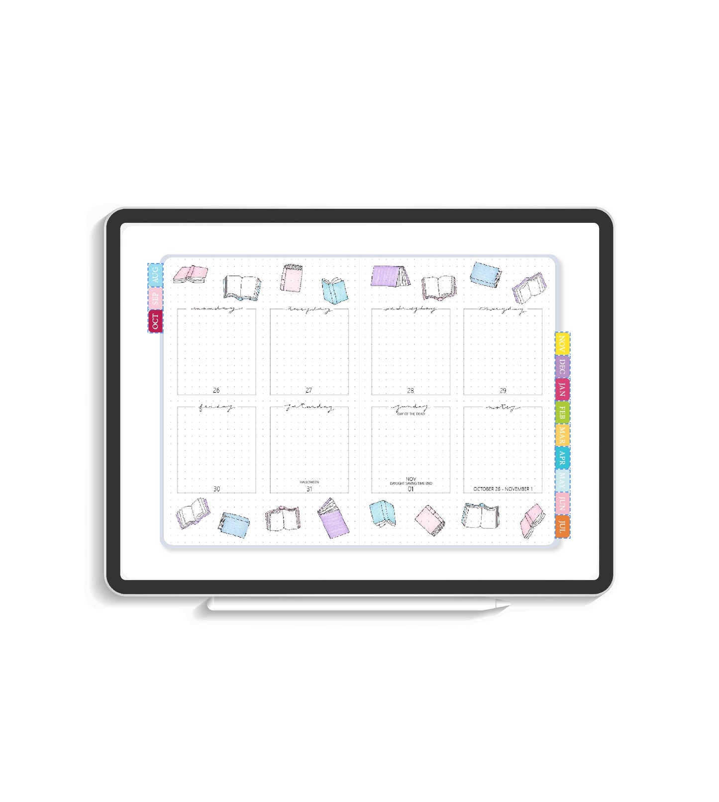 2026-27 Digital Illustrated Planner