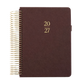 2027 Illustrated Planner Espresso PRE-ORDER