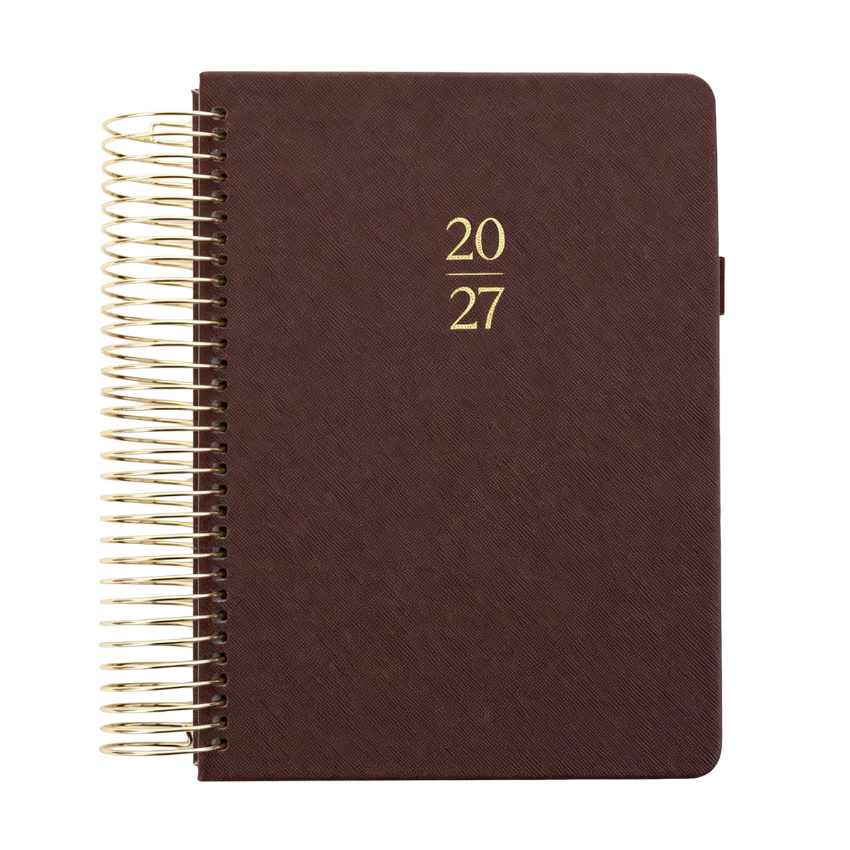 2027 Illustrated Planner Espresso PRE-ORDER