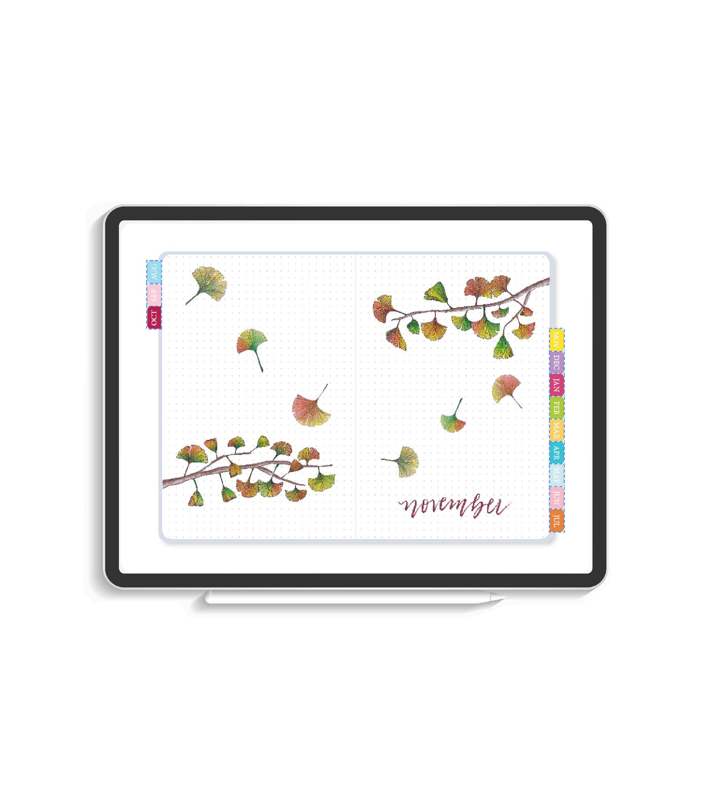 2026-27 Digital Illustrated Planner