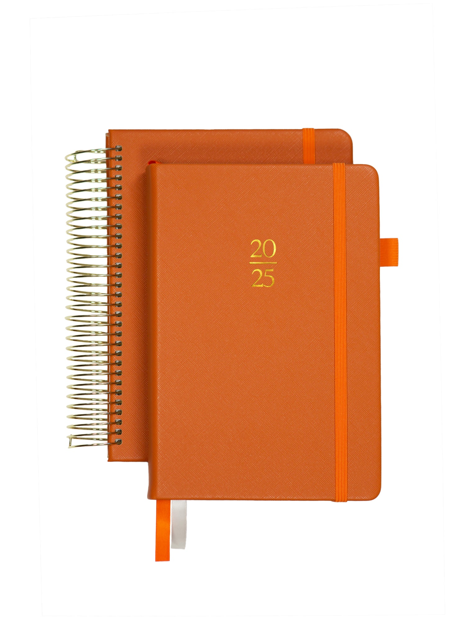 2025 Illustrated Planner Burnt Orange