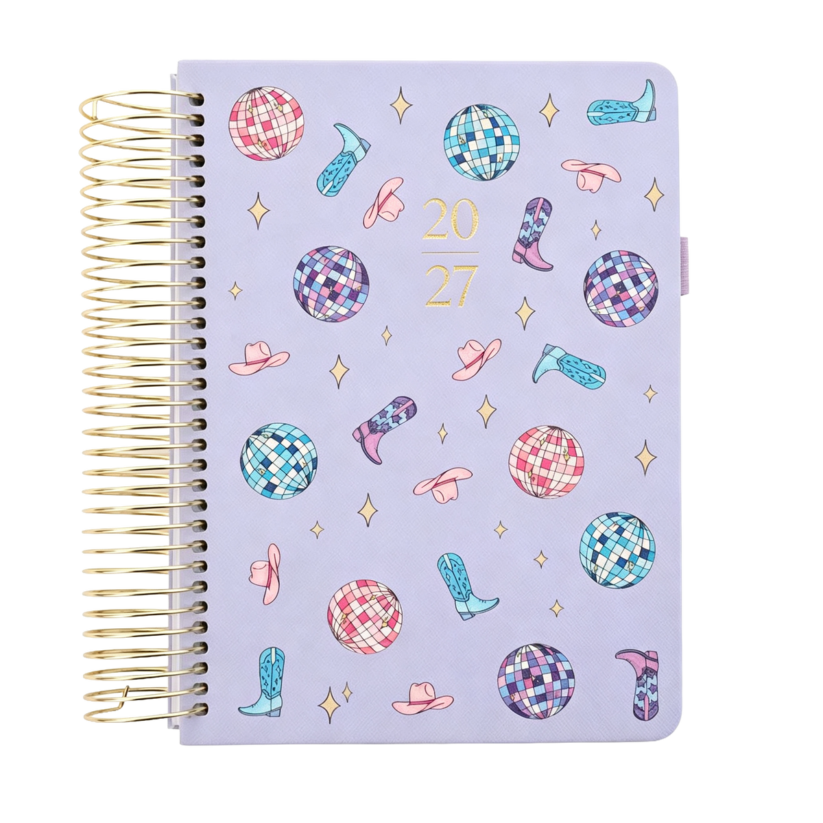 2027 Illustrated Planner Disco Cowgirl PRE-ORDER